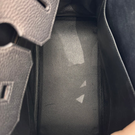 Sac Hermès Birkin 35 Noir