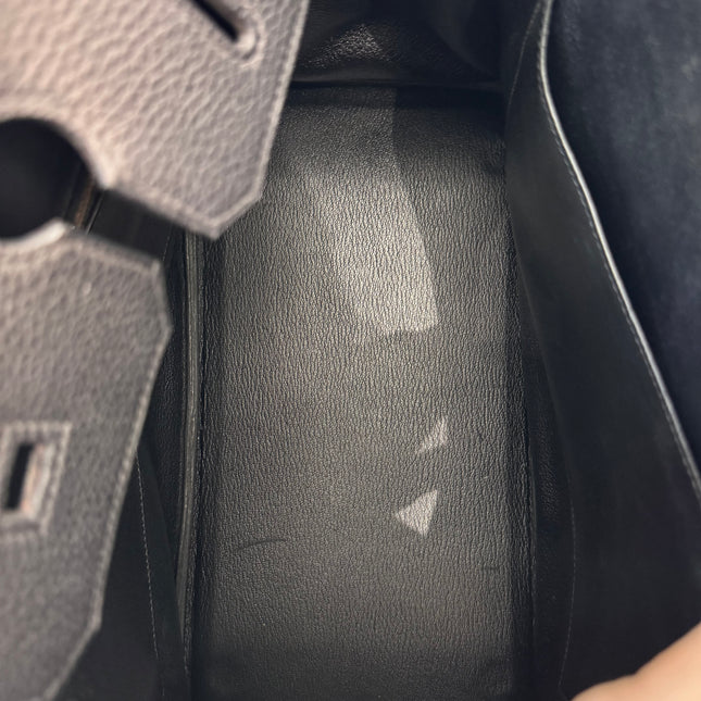 Sac Hermès Birkin 35 Noir