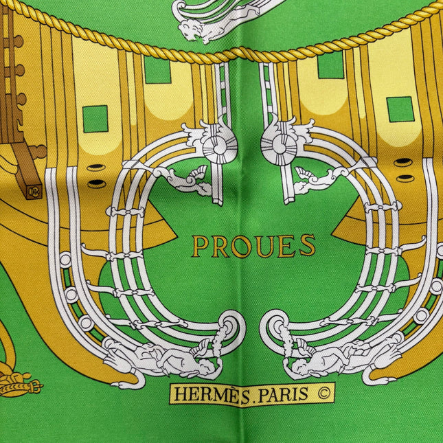 Carré Hermes 90x90cm Proues