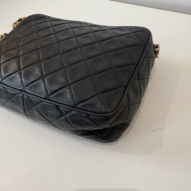 Sac Chanel Caméra noir