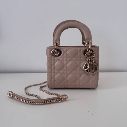 Sac Dior Lady Dior Mini