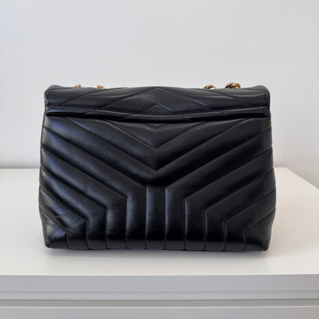 Sac Saint Laurent Loulou Medium Noir