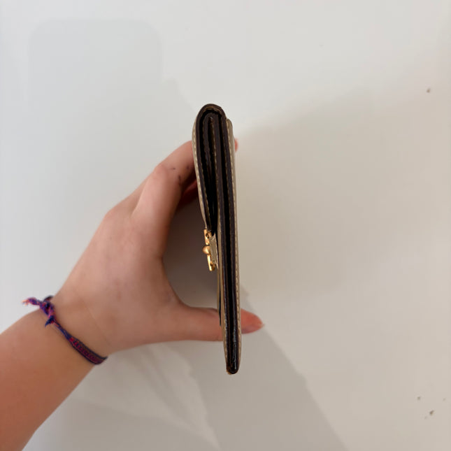 Portefeuille Gucci vert