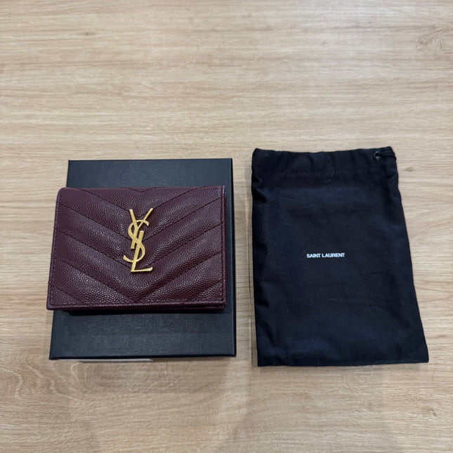 Portefeuille Saint Laurent Bordeaux