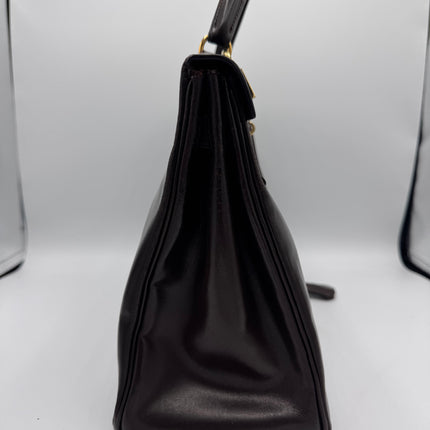 Sac Kelly 32 Hermès Chocolat