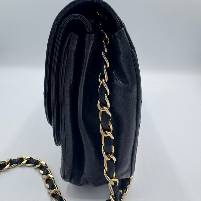 Sac Chanel Timeless Demi-Lune Noir