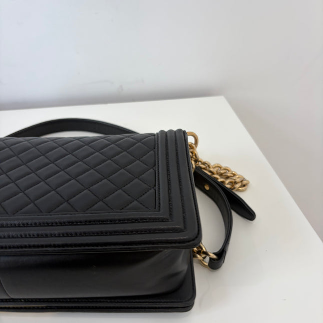 Sac Chanel Grand Boy Noir