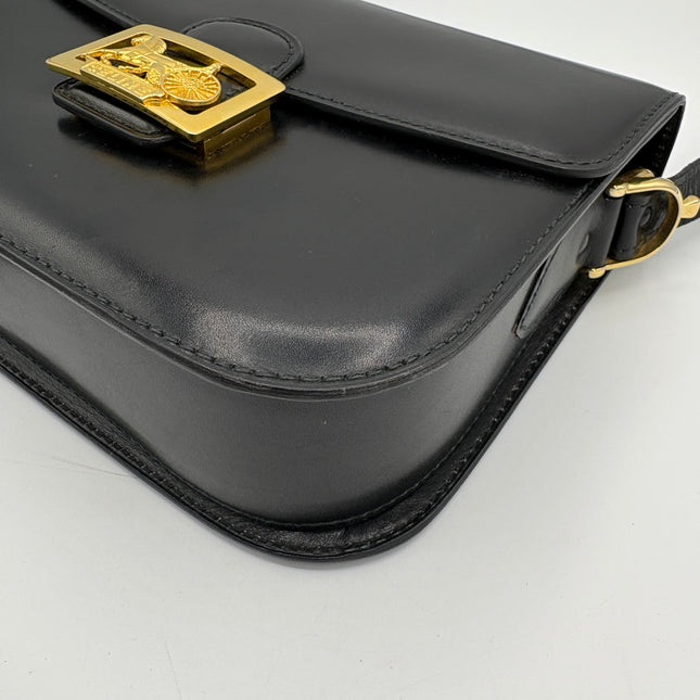 Sac Céline vintage fermoir calèche