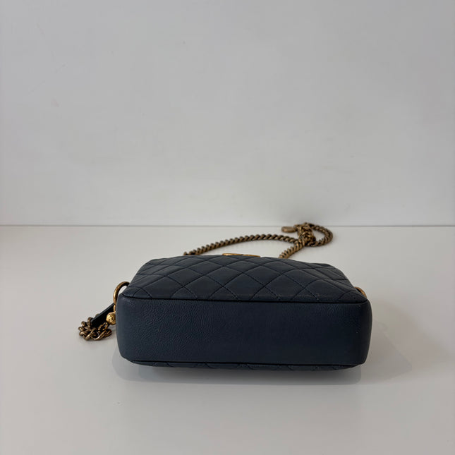 Sac Chanel Caméra Bleu éteint