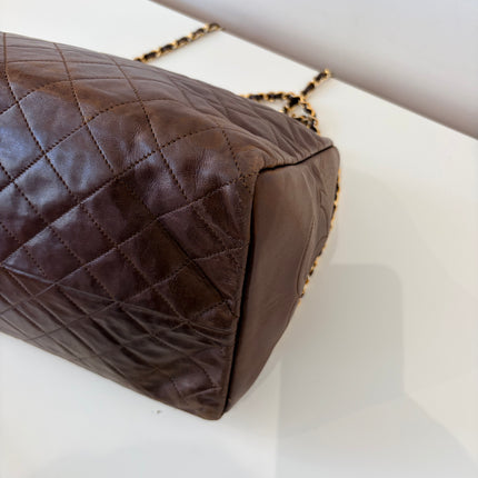 Sac Chanel shopping Matelassé