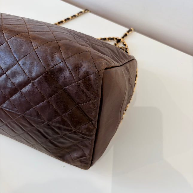 Sac Chanel shopping Matelassé