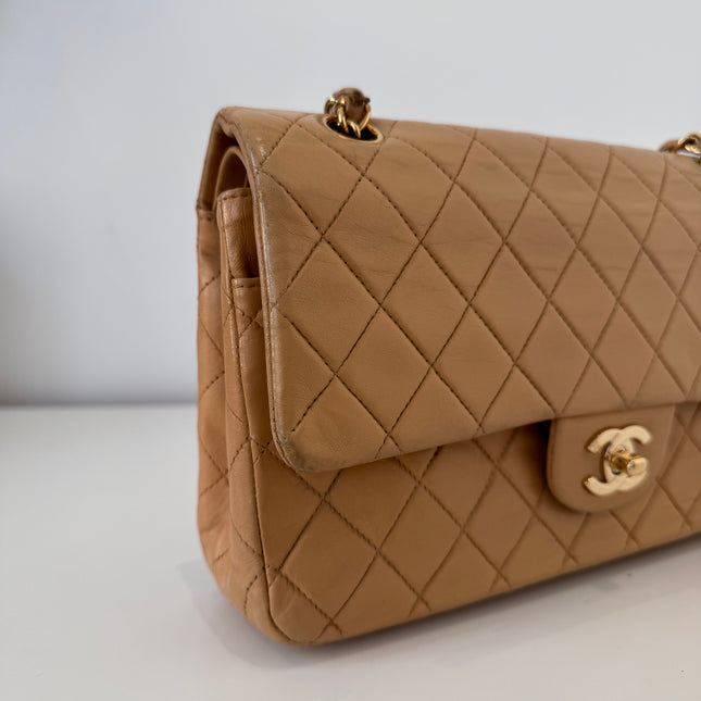 Sac Chanel Timeless 25 beige