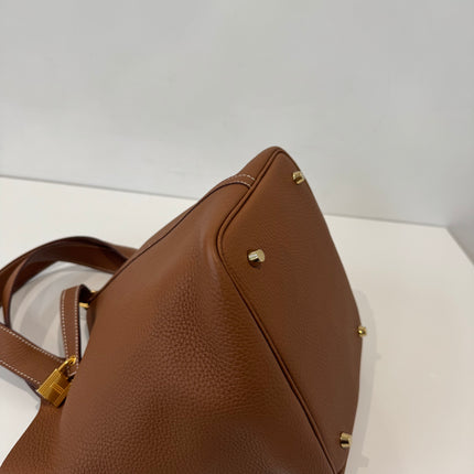 Sac Hermès Picotin 22 Gold