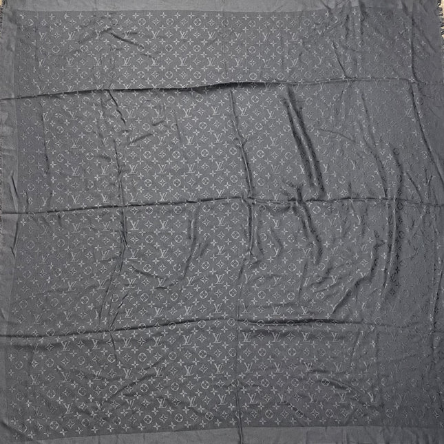 Châle Anthracite Louis Vuitton