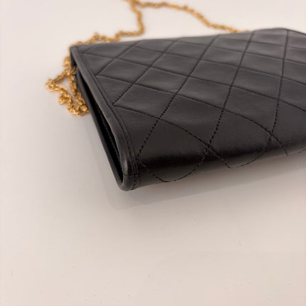 Petit Sac Chanel matelassé noir