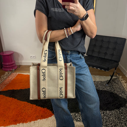 Sac Chloé Woody médium