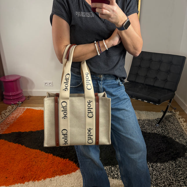 Sac Chloé Woody médium