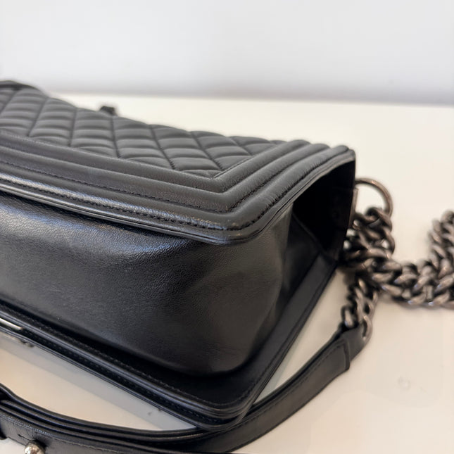 Sac Chanel Boy Medium noir