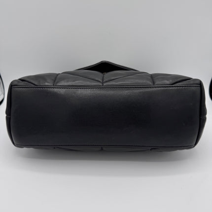 Sac Saint Laurent Puffer Small Noir