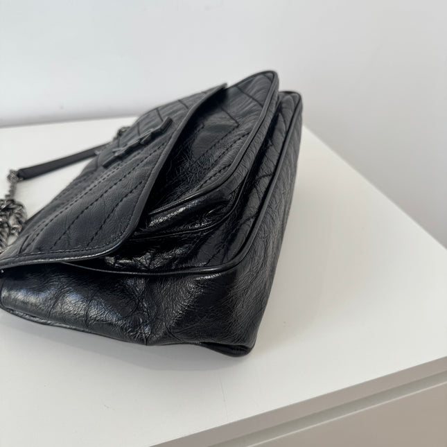 Sac Saint Laurent Niki Medium Noir