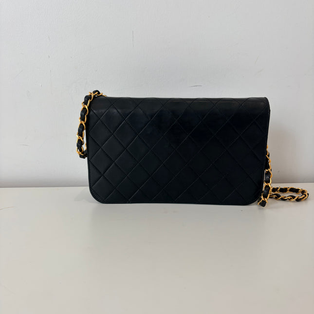 Sac Chanel Single Flap noir