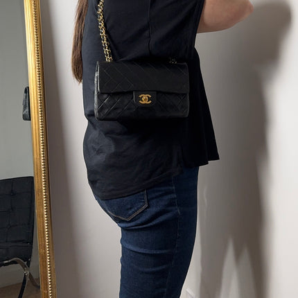 Sac Chanel Timeless 23 cm Noir