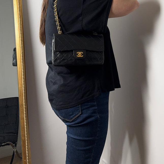 Sac Chanel Timeless 23 cm Noir