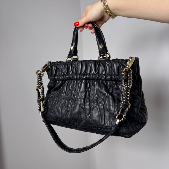 Sac Dior Cannage Noir
