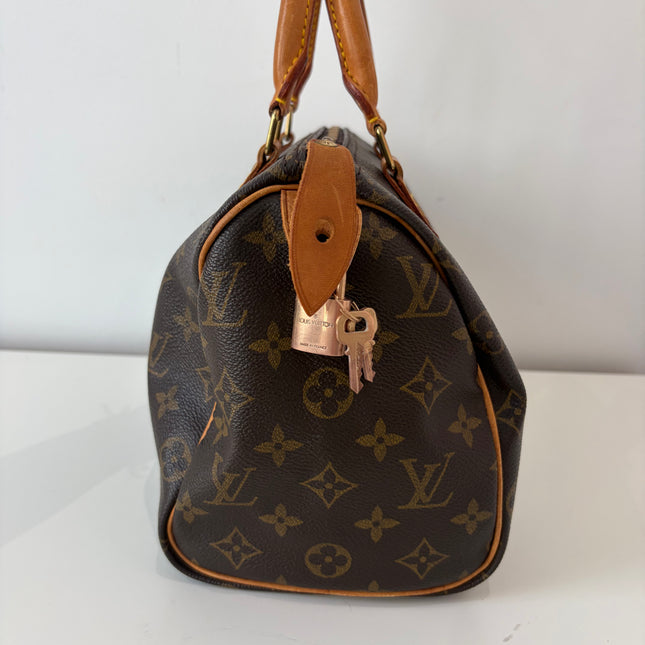 Sac Louis Vuitton Speedy 25 Monogram