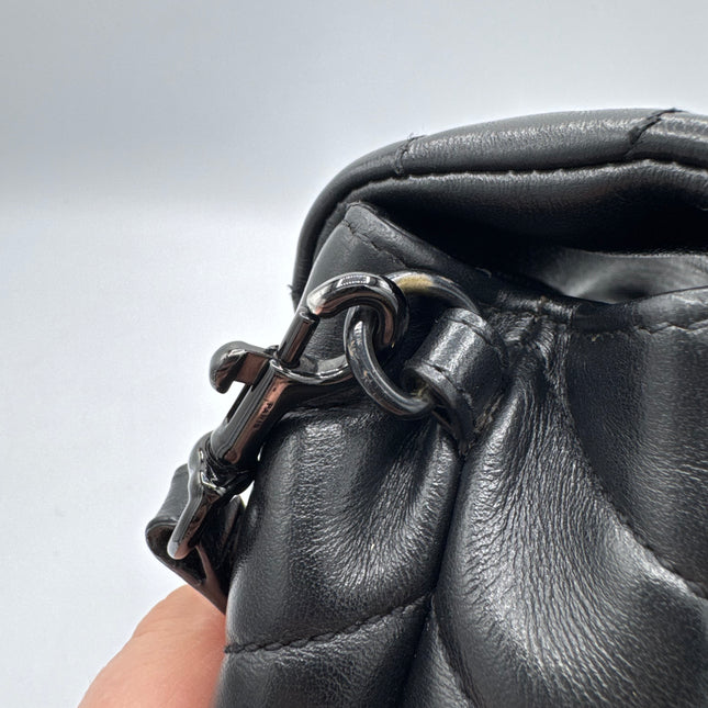 Sac saint Laurent Loulou Toy noir