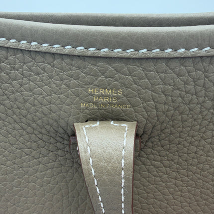 Sac Hermès Evelyne 16 Étoupe