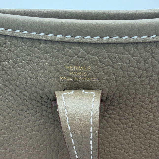 Sac Hermès Evelyne 16 Étoupe