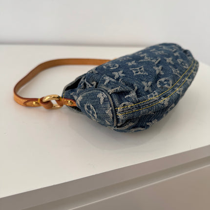 Sac Louis Vuitton Pleaty Denim Monogram