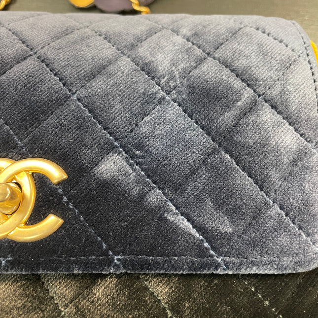 Sac Velours Cosmopolite Chanel