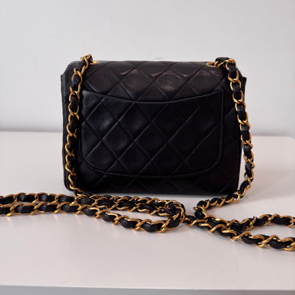 Sac Chanel Mini Square Timeless Noir