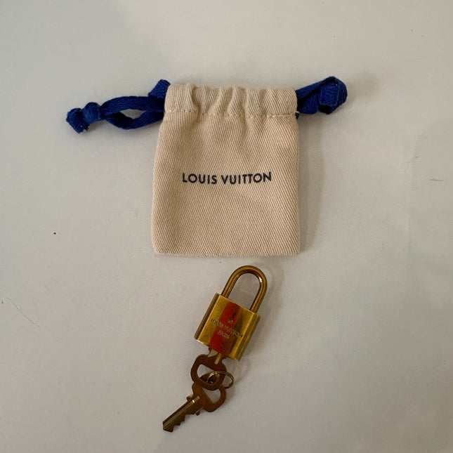Duo Cadenas / clefs Louis Vuitton 448