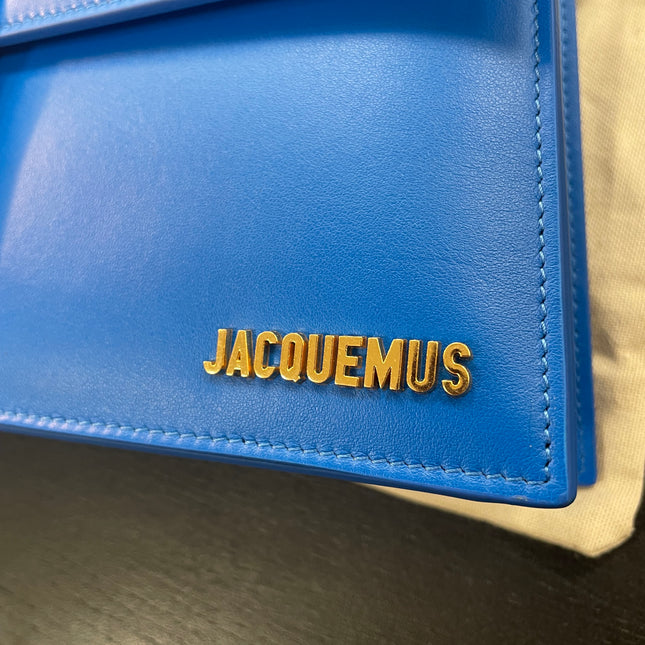 Sac Bambinou Jacquemus Bleu