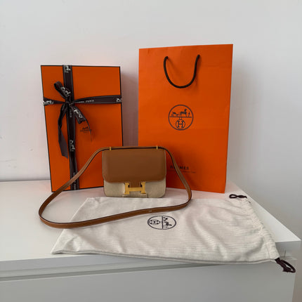 Sac Hermès Constance 18 Gold