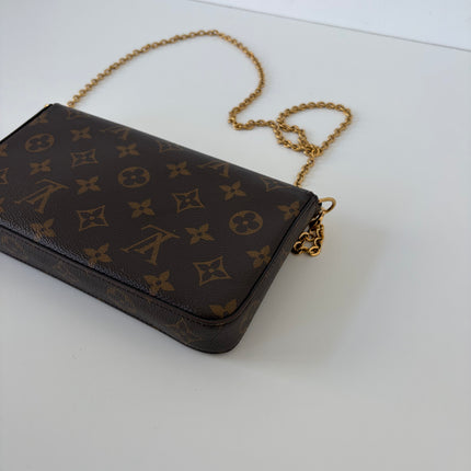 Pochette Louis Vuitton Félicie Monogram