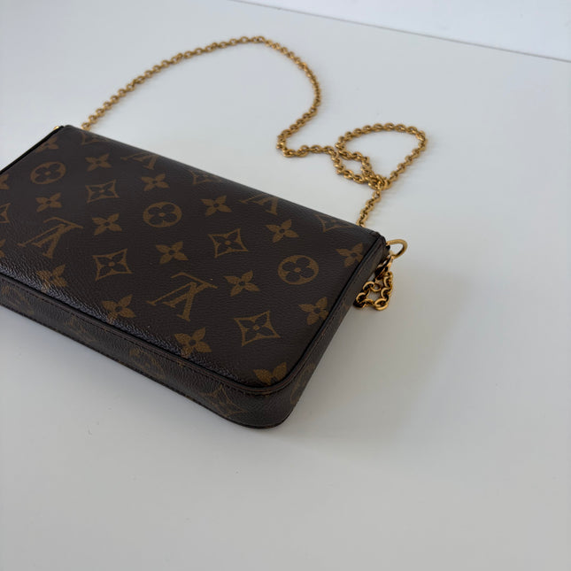 Pochette Louis Vuitton Félicie Monogram