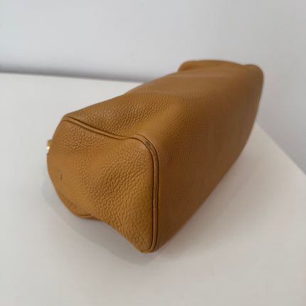 Sac baguette Prada bronze