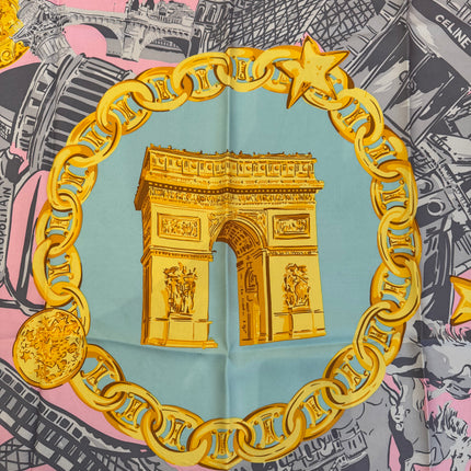 Carré Celine Métropolitain 90cm