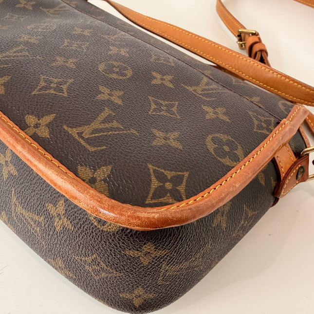 Sac Louis Vuitton Sologne Monogram