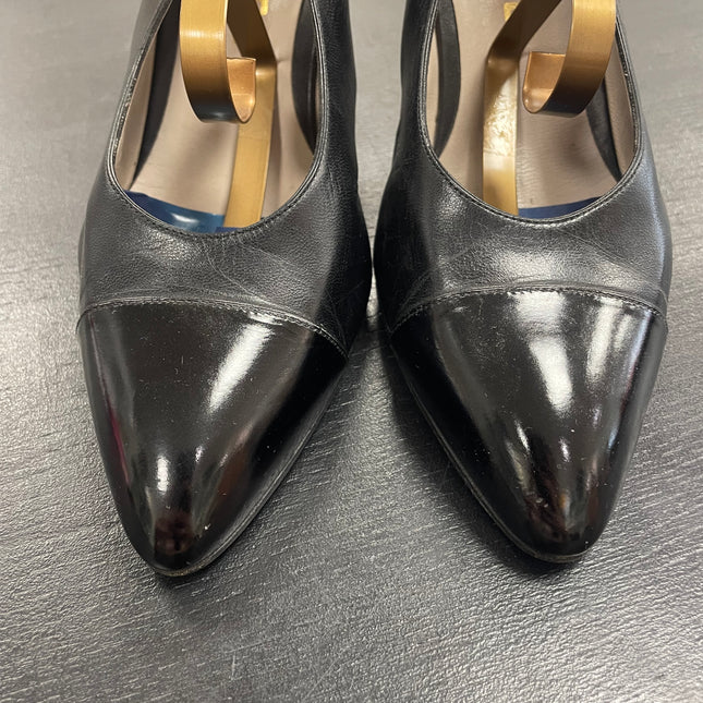 Escarpins vintage Slingback Chanel T39