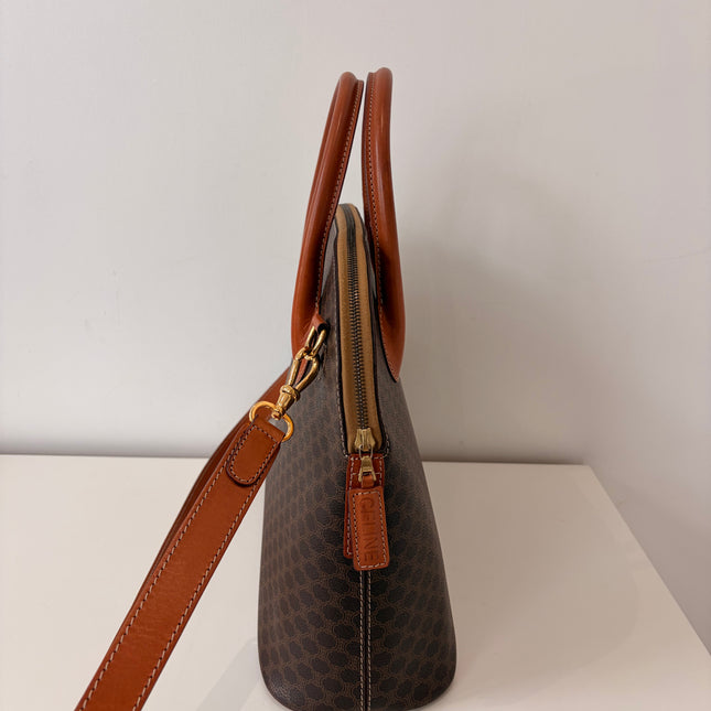 Sac Céline Honorine toile Macadam GM
