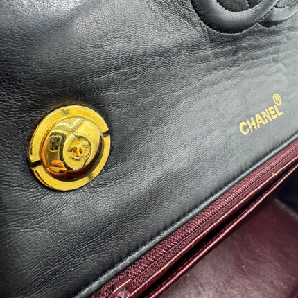 Sac Chanel Timeless vintage traits