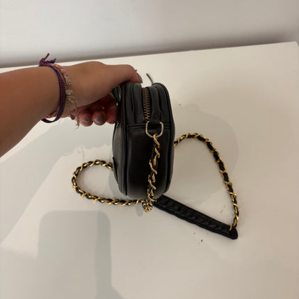 Sac Chanel Caméra Ovale Noir
