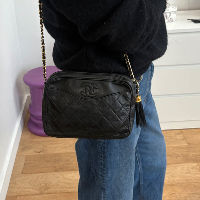 Sac Caméra Chanel vintage
