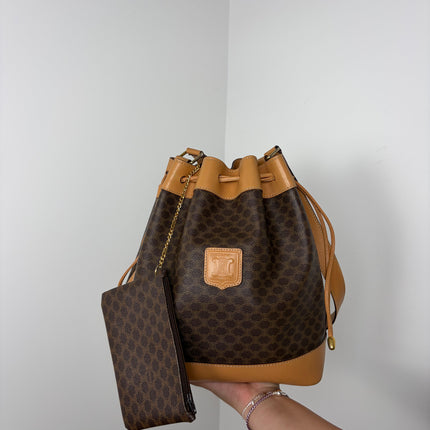 Sac Céline seau Vintage