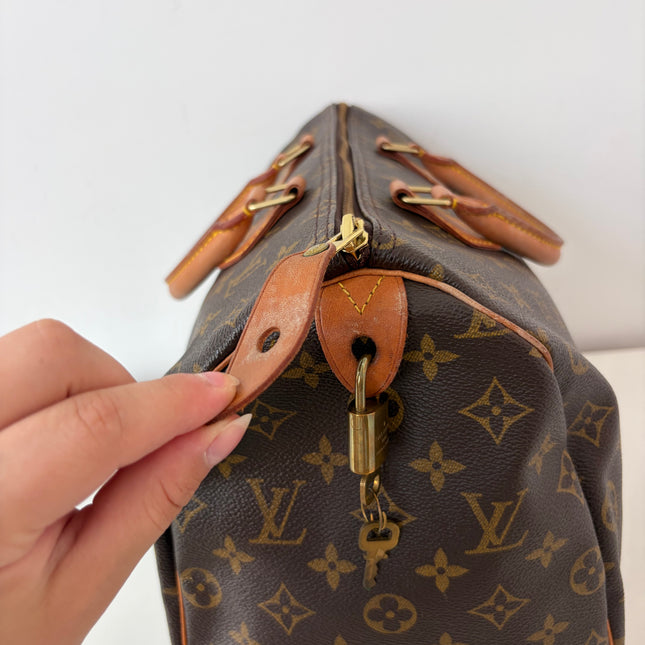 Sac Louis Vuitton Speedy 35 Monogram